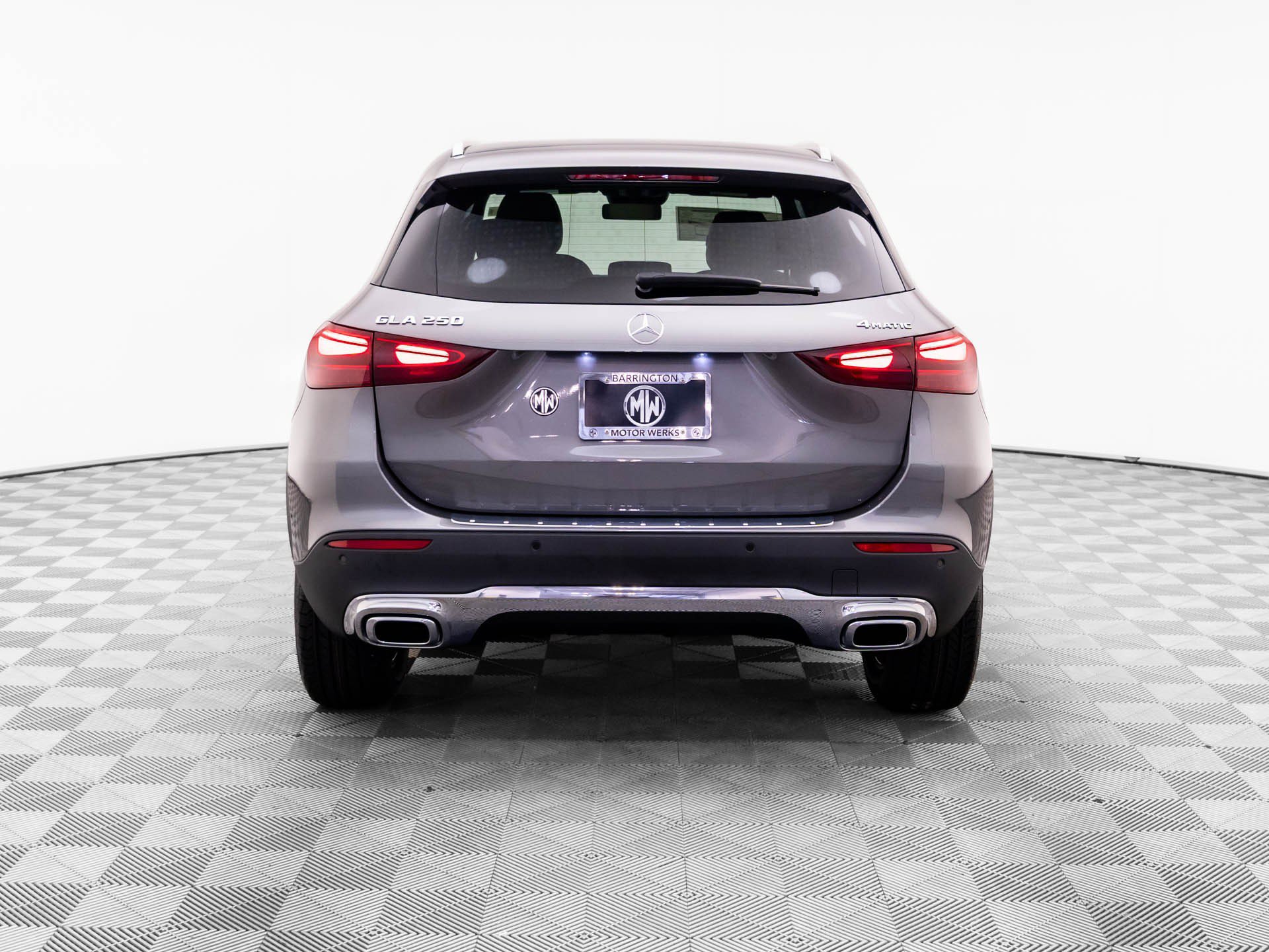 New 2026 Mercedes-Benz GLA 250 4MATIC image 4