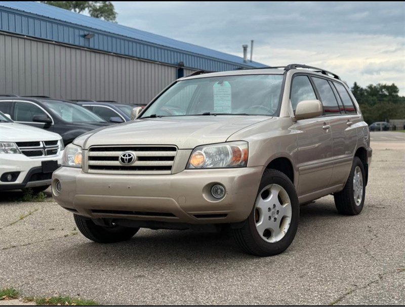 Used 2007 Toyota Highlander Sport