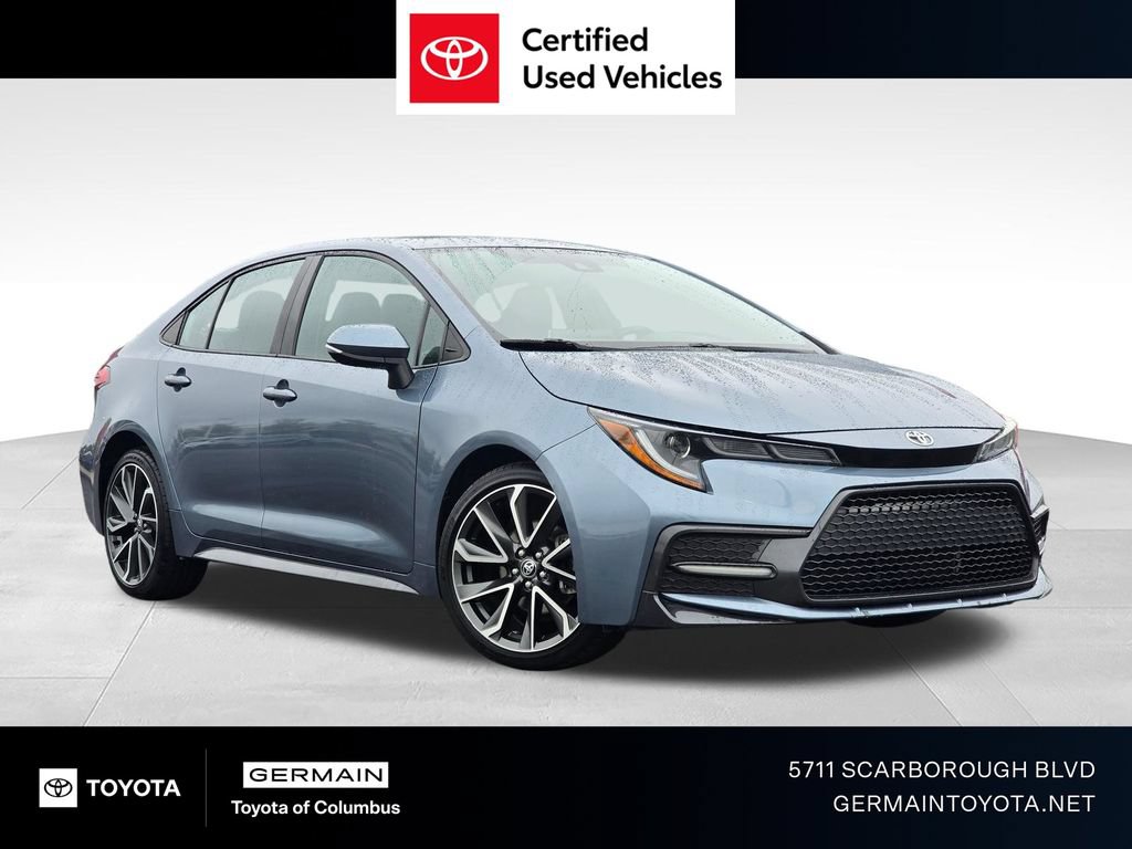 Certified 2022 Toyota Corolla XSE