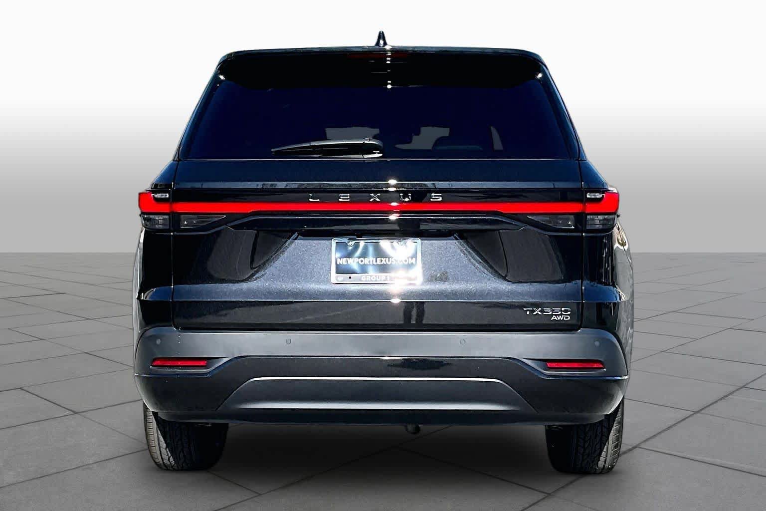 New 2026 Lexus TX 350 AWD image 4