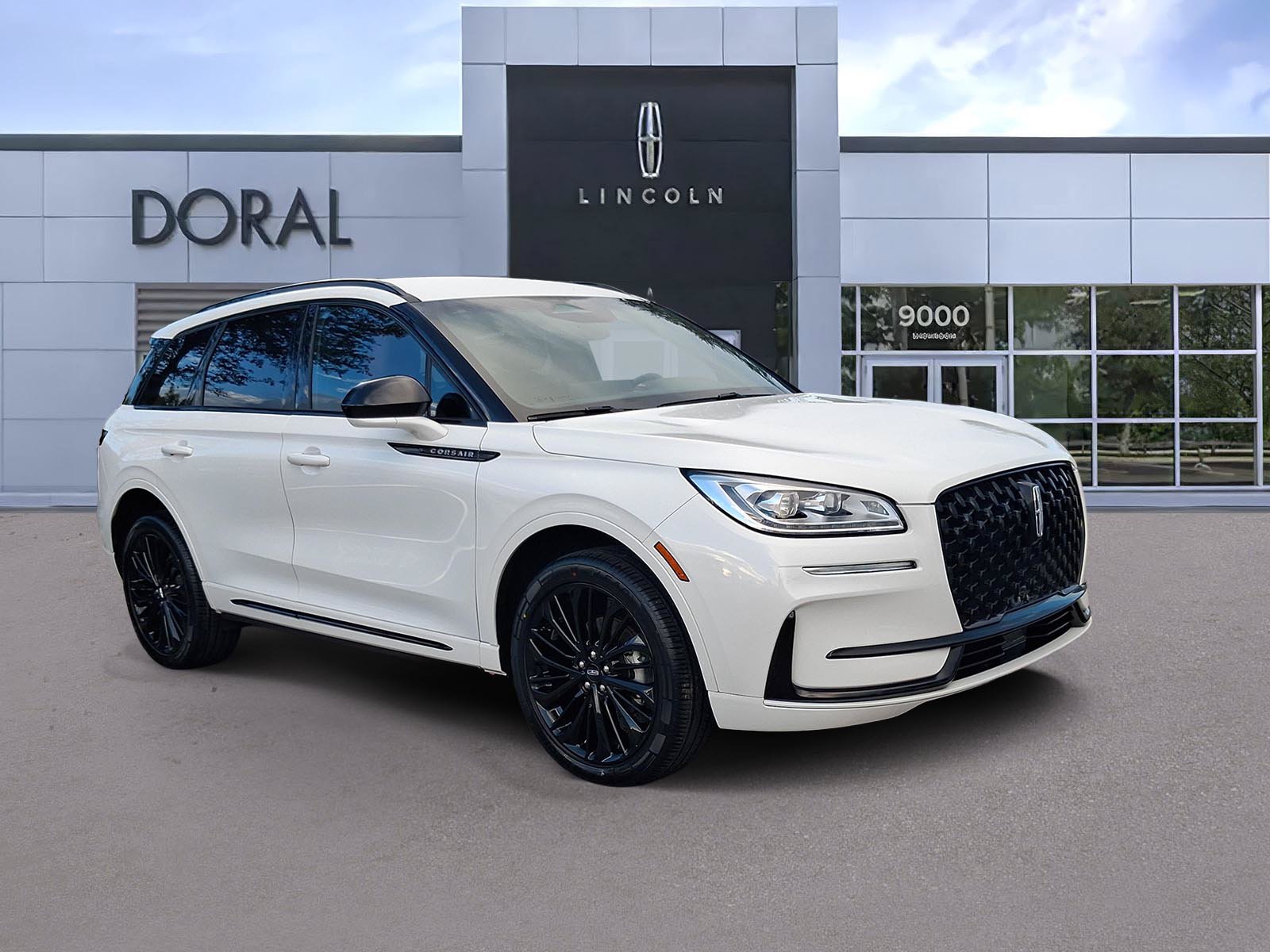 Certified 2023 Lincoln Corsair Reserve w/ Jet Appearance Package FWD image 1