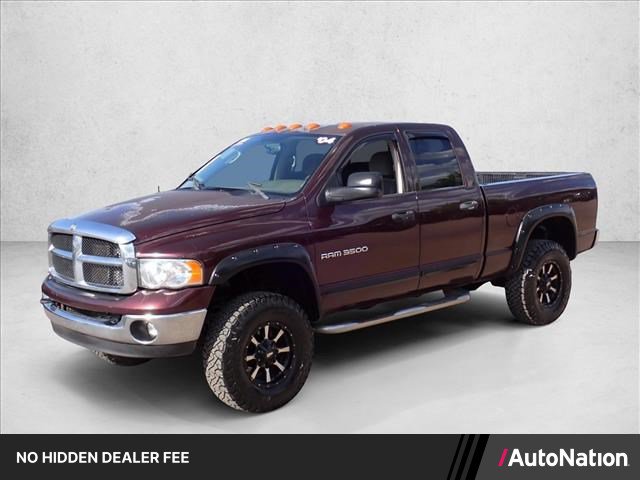 Used 2004 Dodge Ram 3500 Truck SLT w/ Off-Road Group AWD/4WD image 1