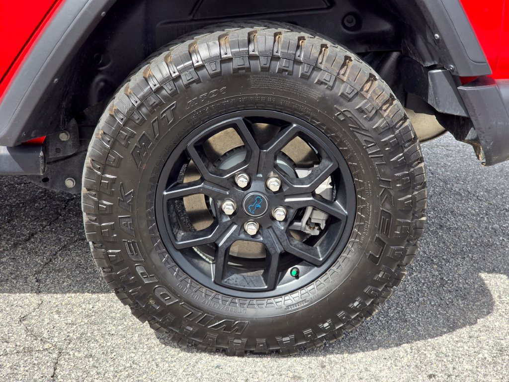 Used 2025 Jeep Wrangler Unlimited Sport S 4xe AWD/4WD image 22