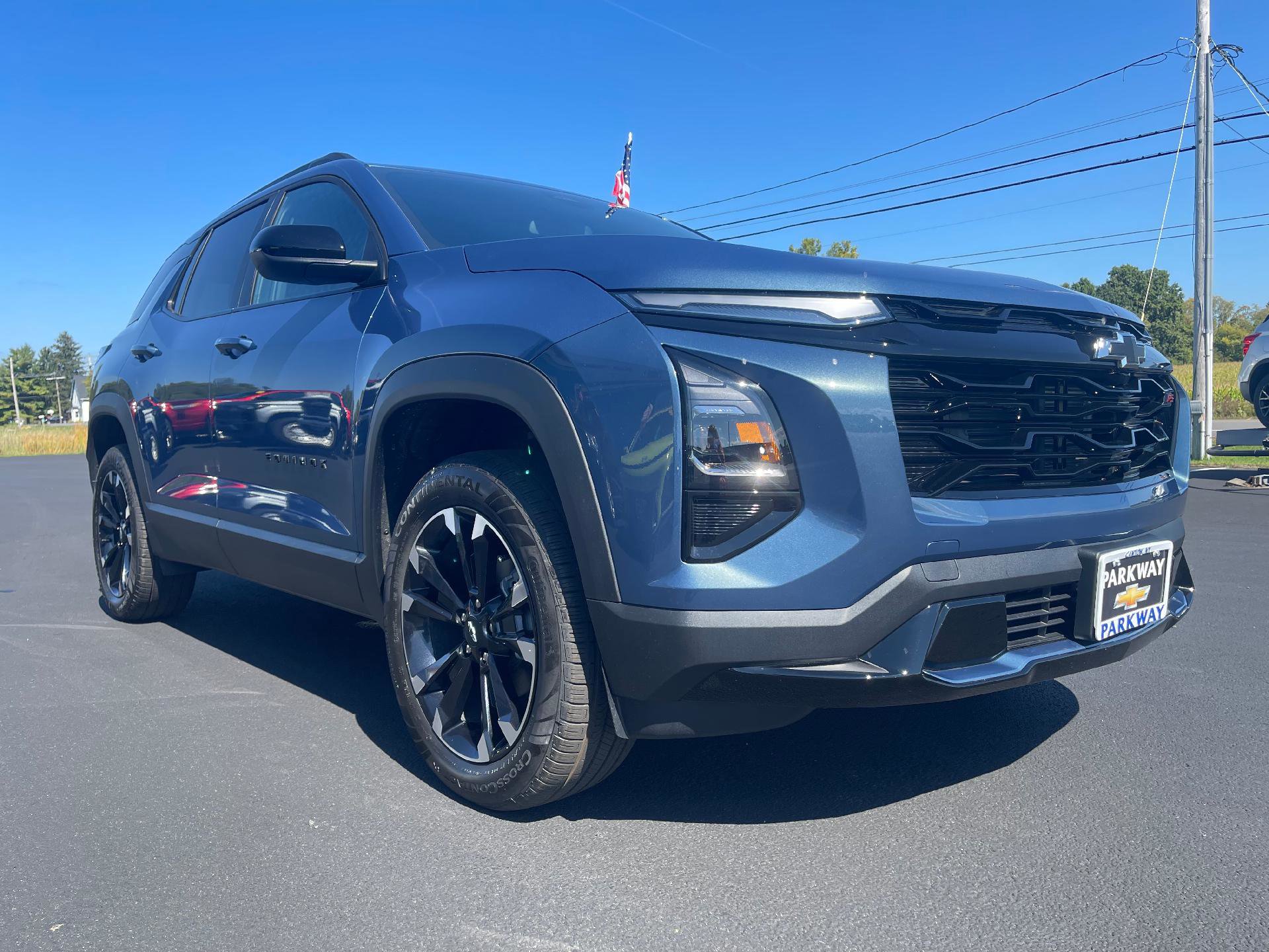 New 2026 Chevrolet Equinox RS image 1