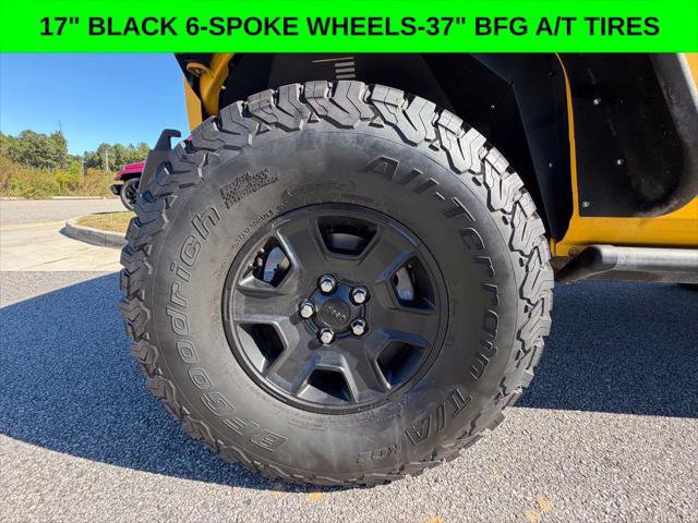Certified 2018 Jeep Wrangler Unlimited Sport S AWD/4WD image 2