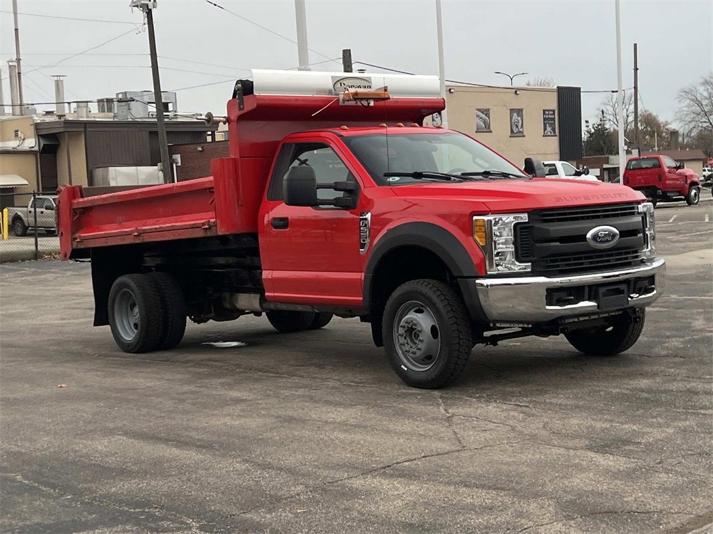Used 2017 Ford F550 4x4 Regular Cab Super Duty image 7