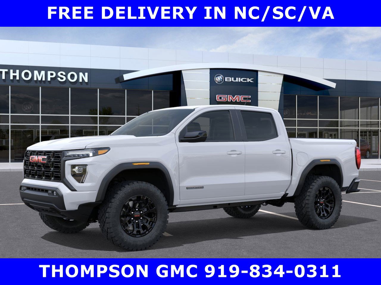 New 2026 GMC Canyon Elevation w/ Convenience Package image 3