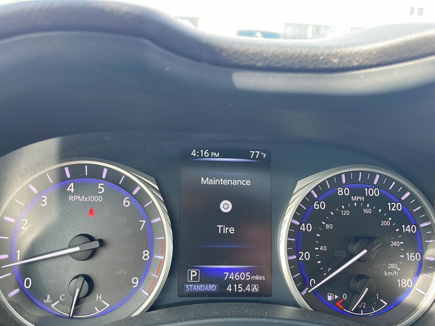 Used 2015 INFINITI Q50 2.0t w/ Moonroof Package image 9