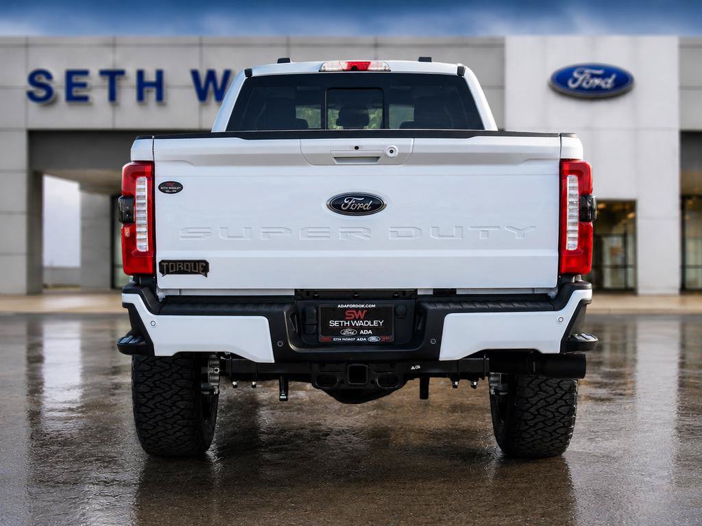 New 2026 Ford F250 Lariat w/ Black Appearance Package AWD/4WD image 6
