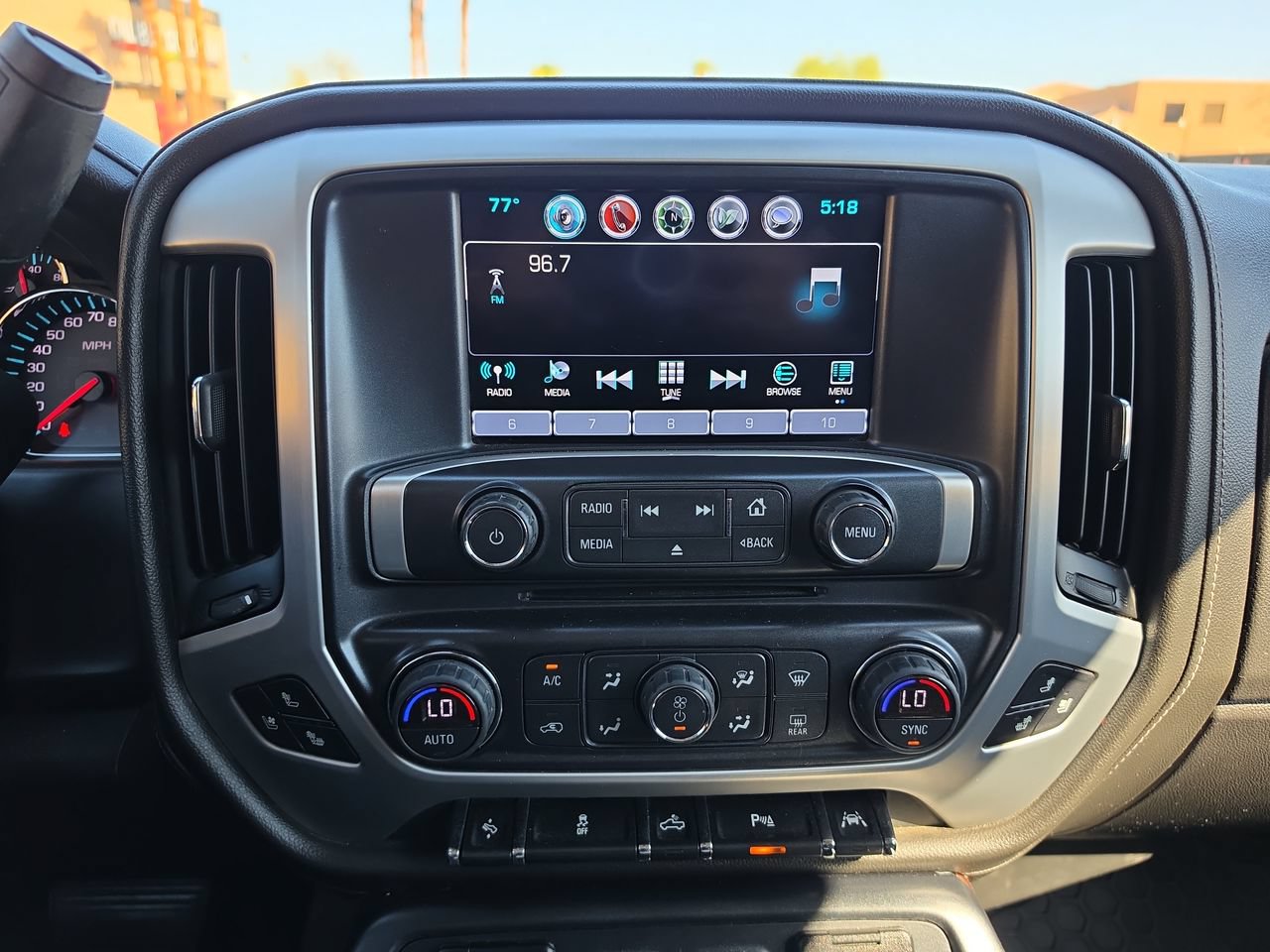 Used 2017 GMC Sierra 1500 SLT AWD/4WD image 13
