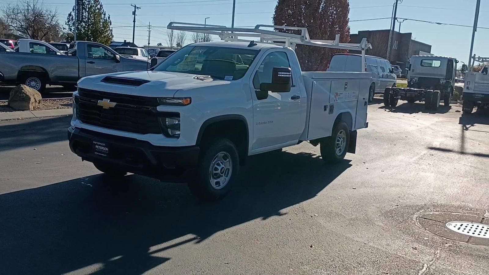 New 2025 Chevrolet Silverado 2500 W/T w/ WT Convenience Package