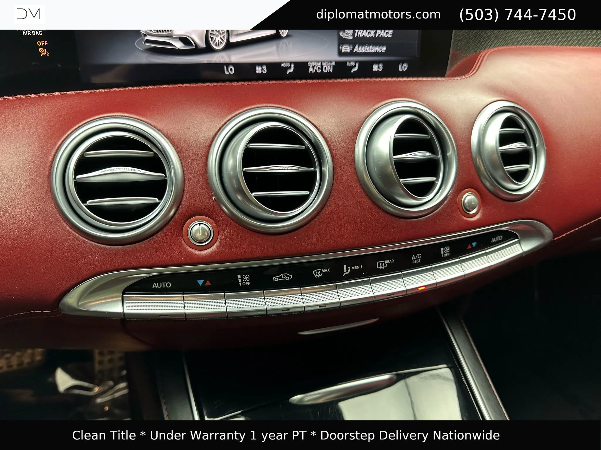 Used 2019 Mercedes-Benz S 63 AMG S 63 AMG Coupe 2D w/ Carbon Fiber Exterior Package image 26