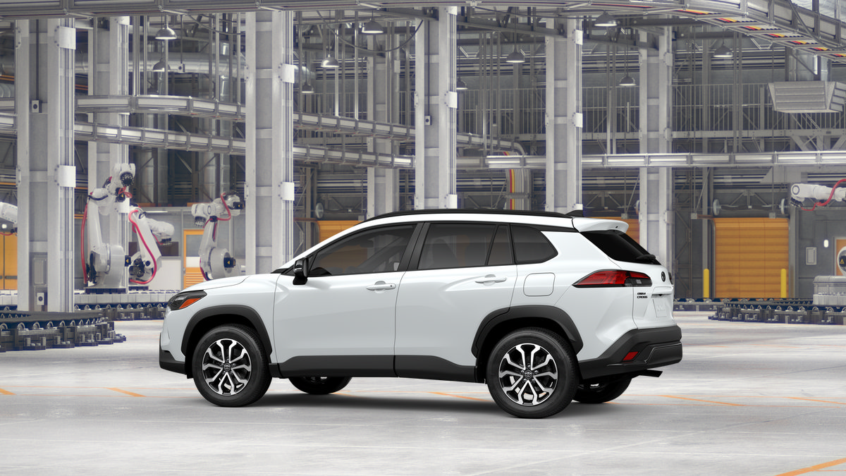 New 2026 Toyota Corolla Cross AWD Hybrid image 5
