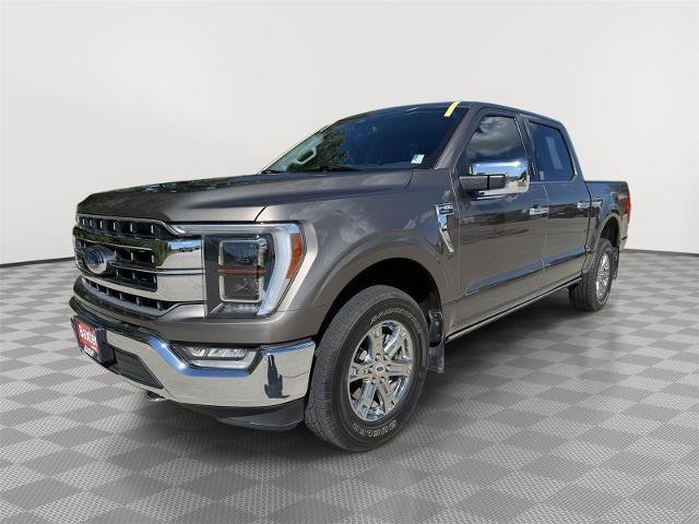 Certified 2021 Ford F150 Lariat w/ Equipment Group 502A High AWD/4WD image 5
