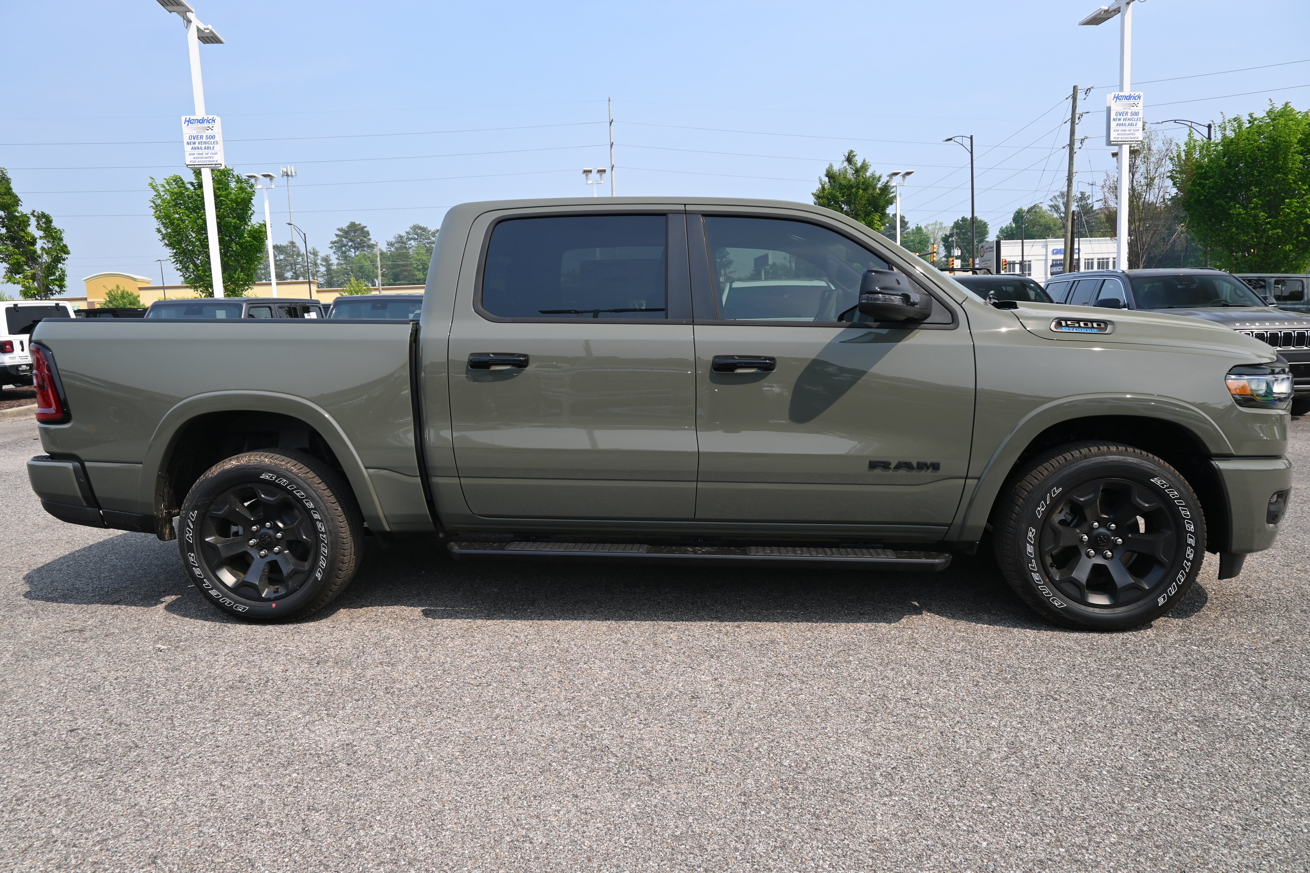 New 2026 RAM 1500 Big Horn w/ Night Edition RWD image 11