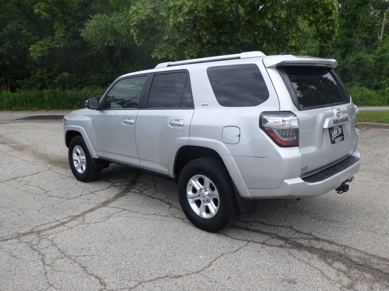 Used 2018 Toyota 4Runner SR5 Premium AWD/4WD image 3