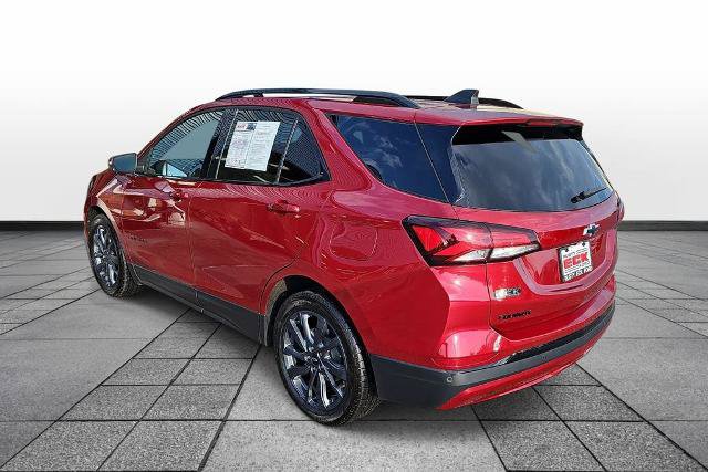 Used 2024 Chevrolet Equinox RS w/ RS Leather Package FWD image 7