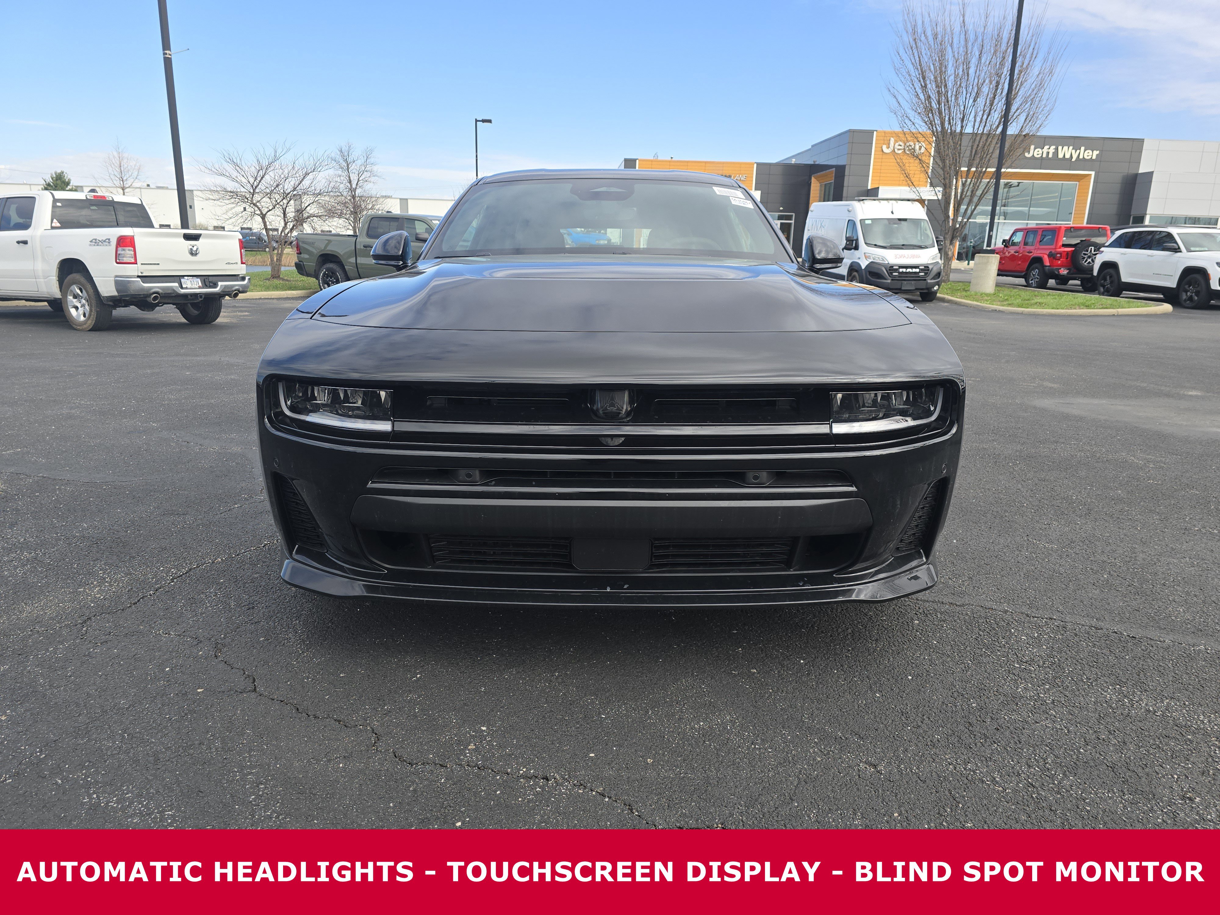 New 2026 Dodge Charger Scat Pack AWD/4WD image 2