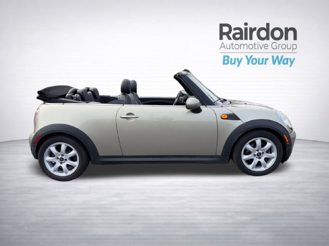Used 2010 MINI Cooper Convertible w/ Cold Weather Pkg FWD image 8