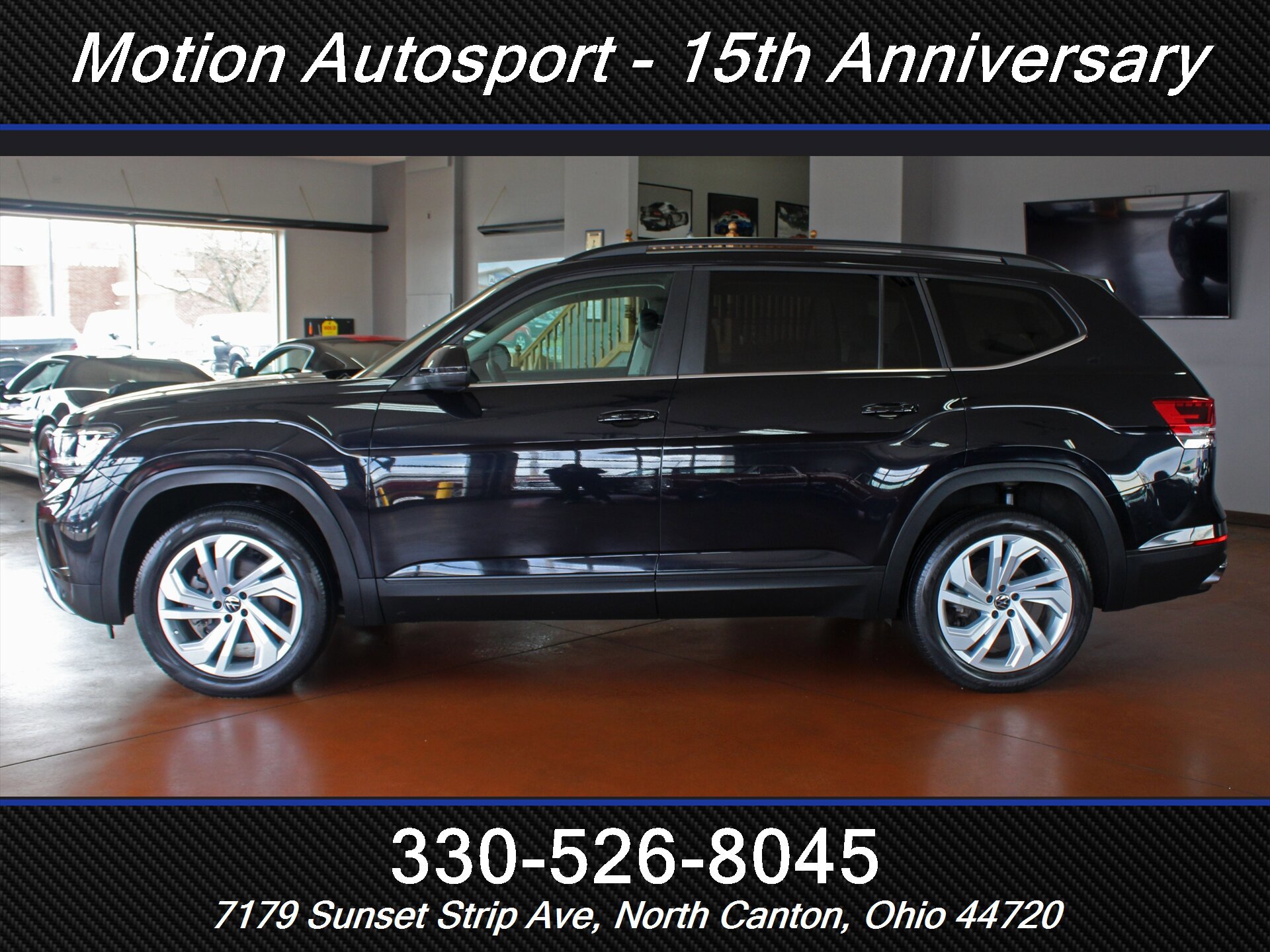 Used 2021 Volkswagen Atlas SE AWD/4WD image 7