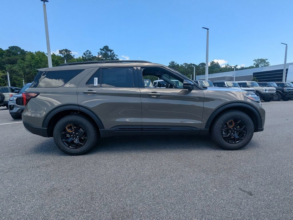 New 2026 Ford Explorer Tremor w/ Tremor Ultimate Package AWD/4WD video 3