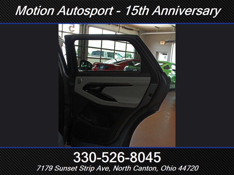 Used 2020 Land Rover Range Rover Evoque First Edition AWD/4WD image 39