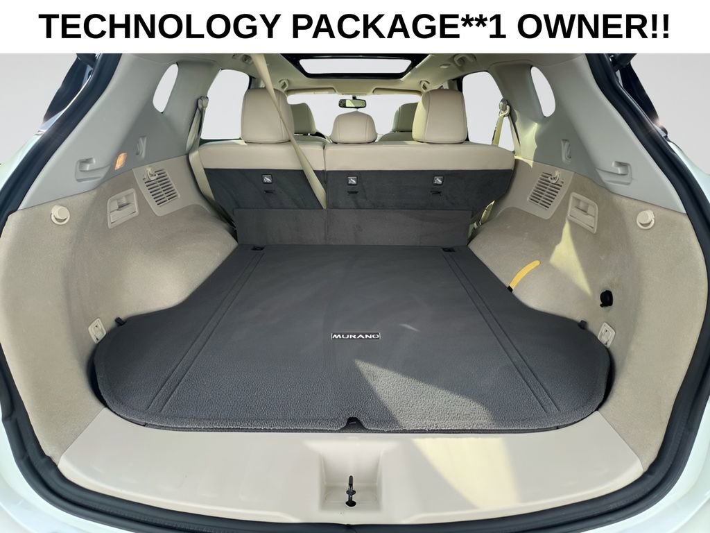 Used 2017 Nissan Murano SL w/ SL Technology Package FWD image 22