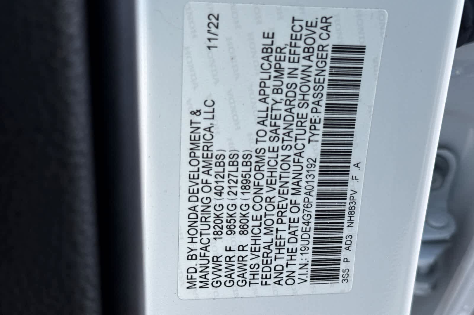 Certified 2023 Acura Integra A-Spec image 28