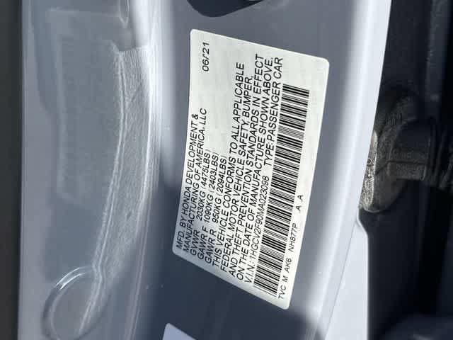 Used 2021 Honda Accord Touring image 32