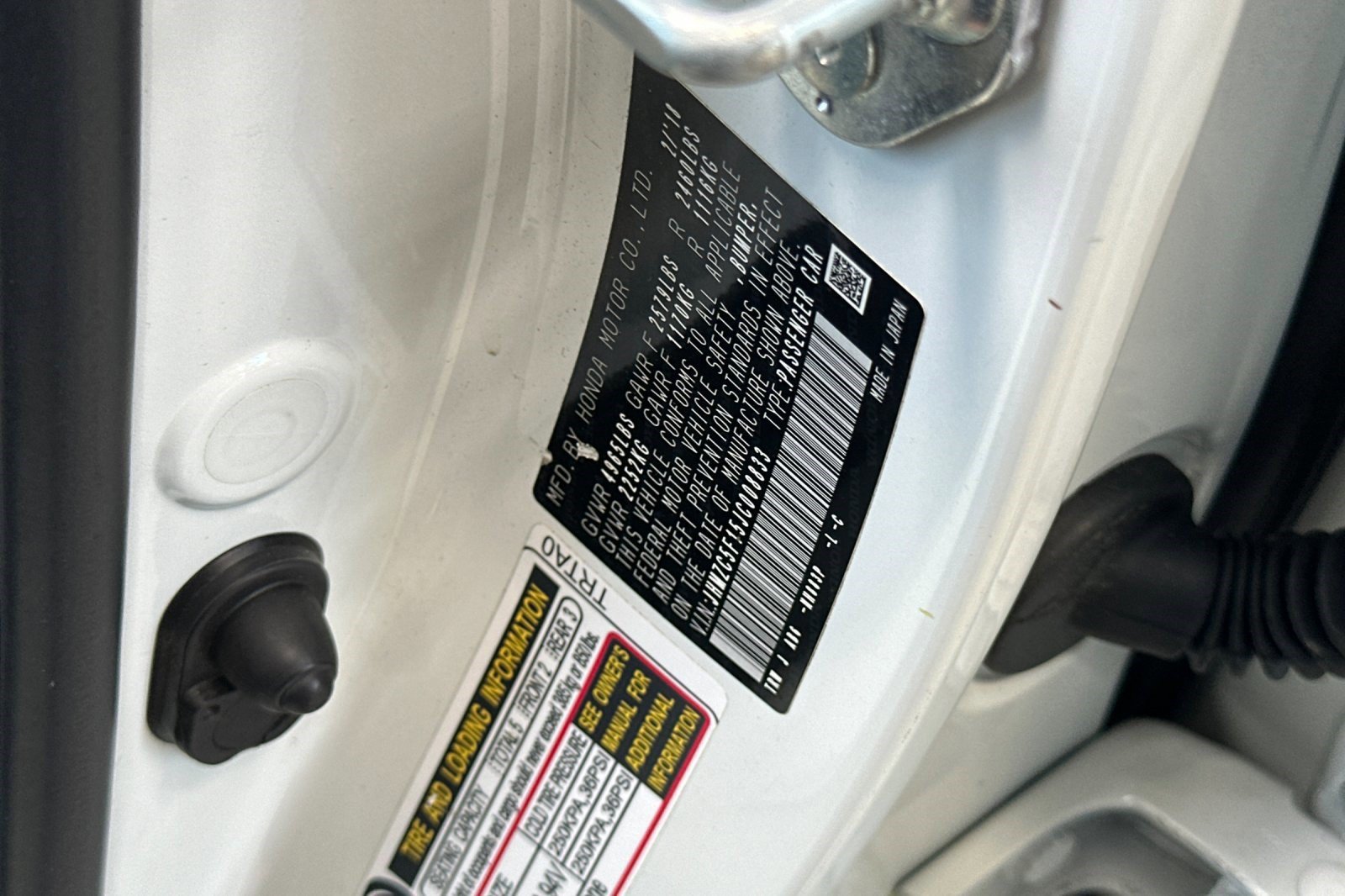 Used 2018 Honda Clarity Plug-In Hybrid image 35