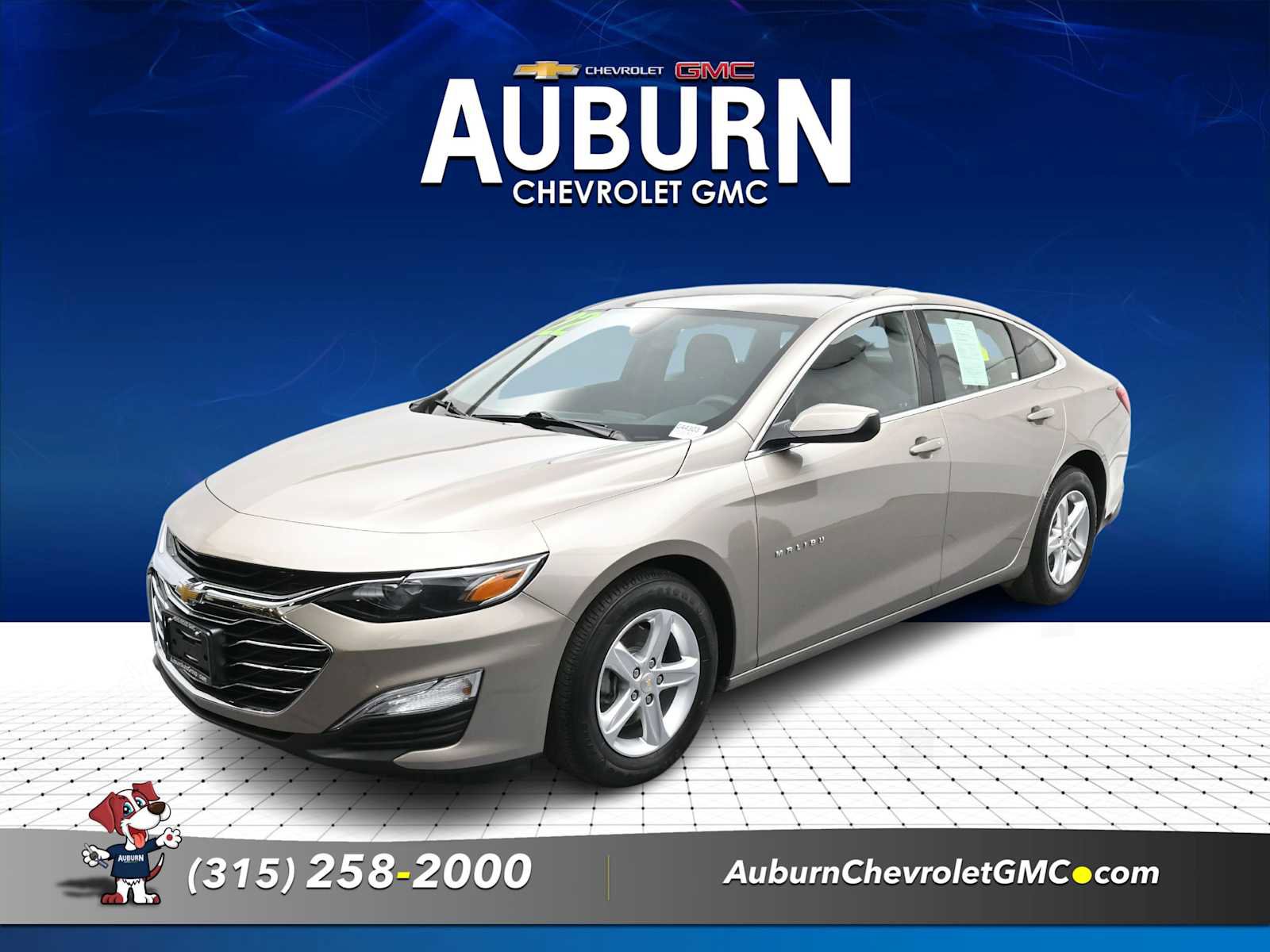 Used 2022 Chevrolet Malibu LS