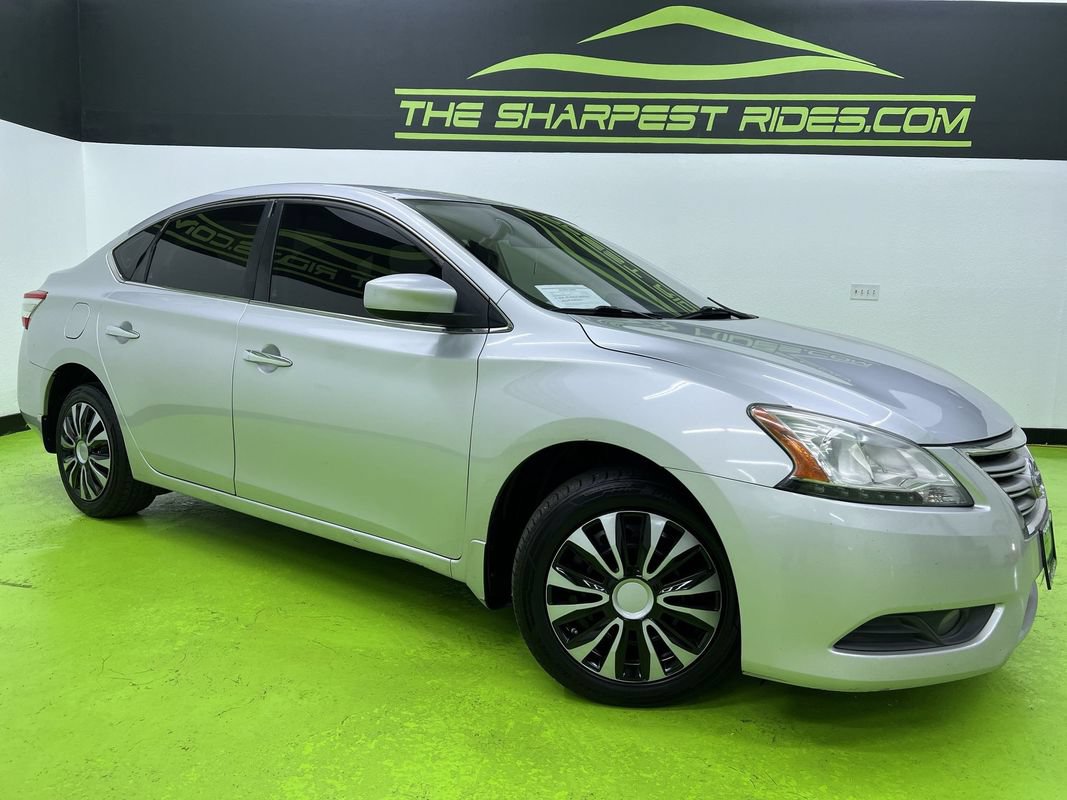 Used 2014 Nissan Sentra SV