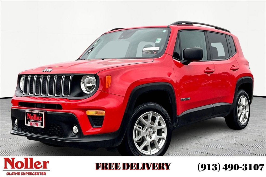 Used 2022 Jeep Renegade Latitude