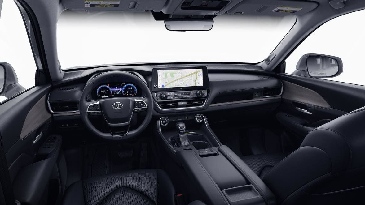 New 2026 Toyota Grand Highlander Limited image 5