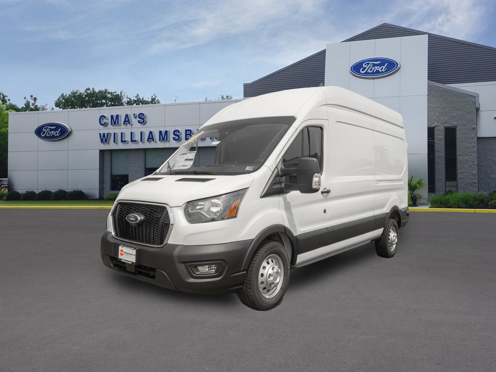 New 2024 Ford Transit 350 148 High Roof w/ Exterior Upgrade Package