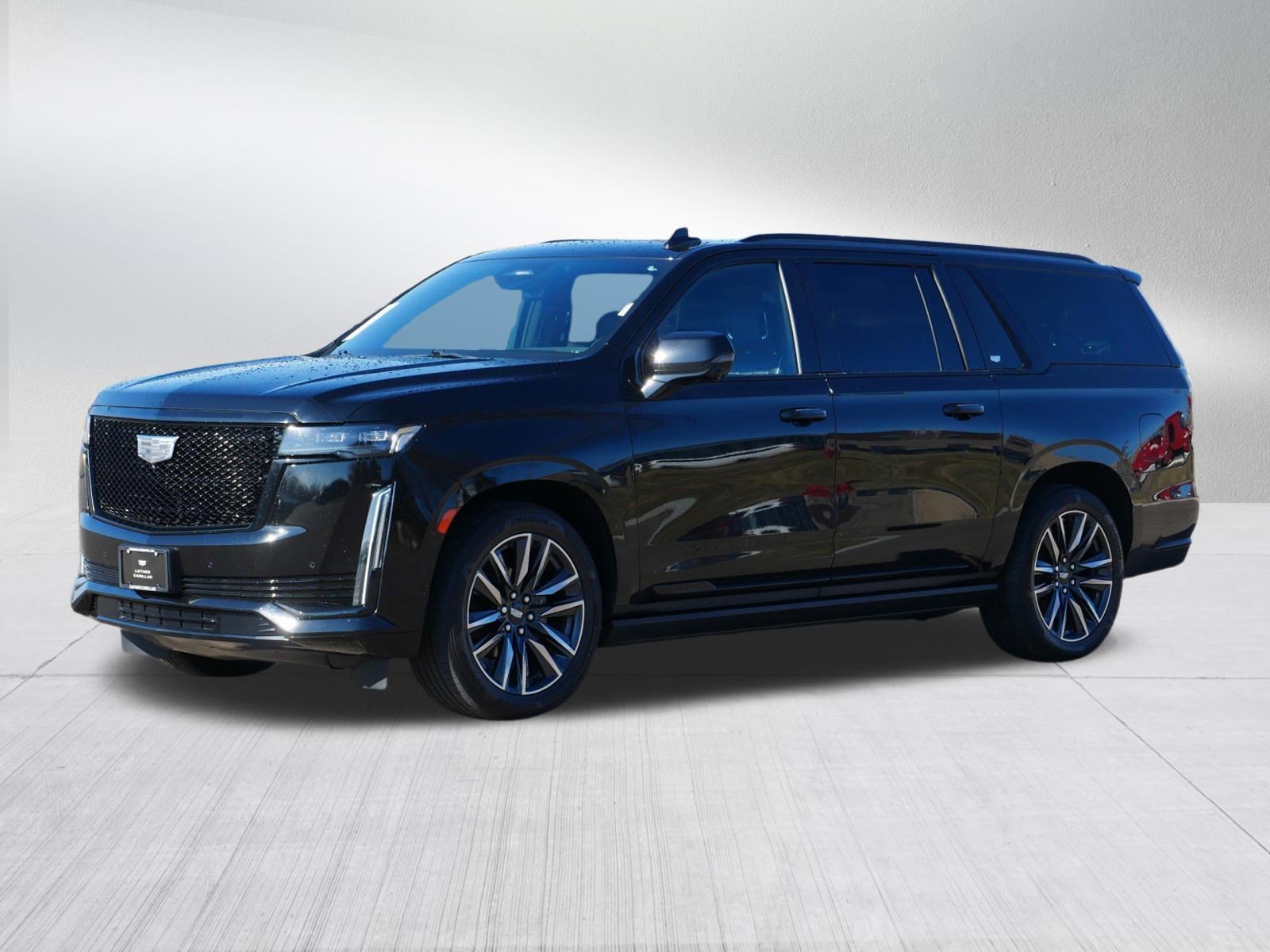 Used 2022 Cadillac Escalade ESV Sport w/ Touring Package AWD/4WD video 2
