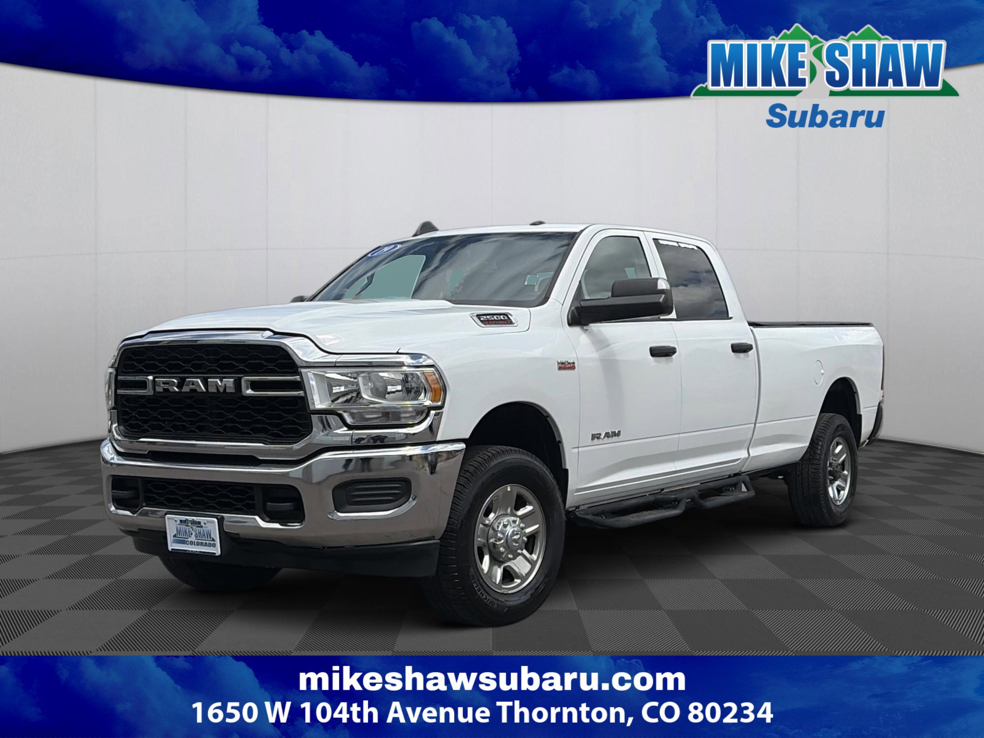 Used 2019 RAM 2500 Tradesman AWD/4WD image 1