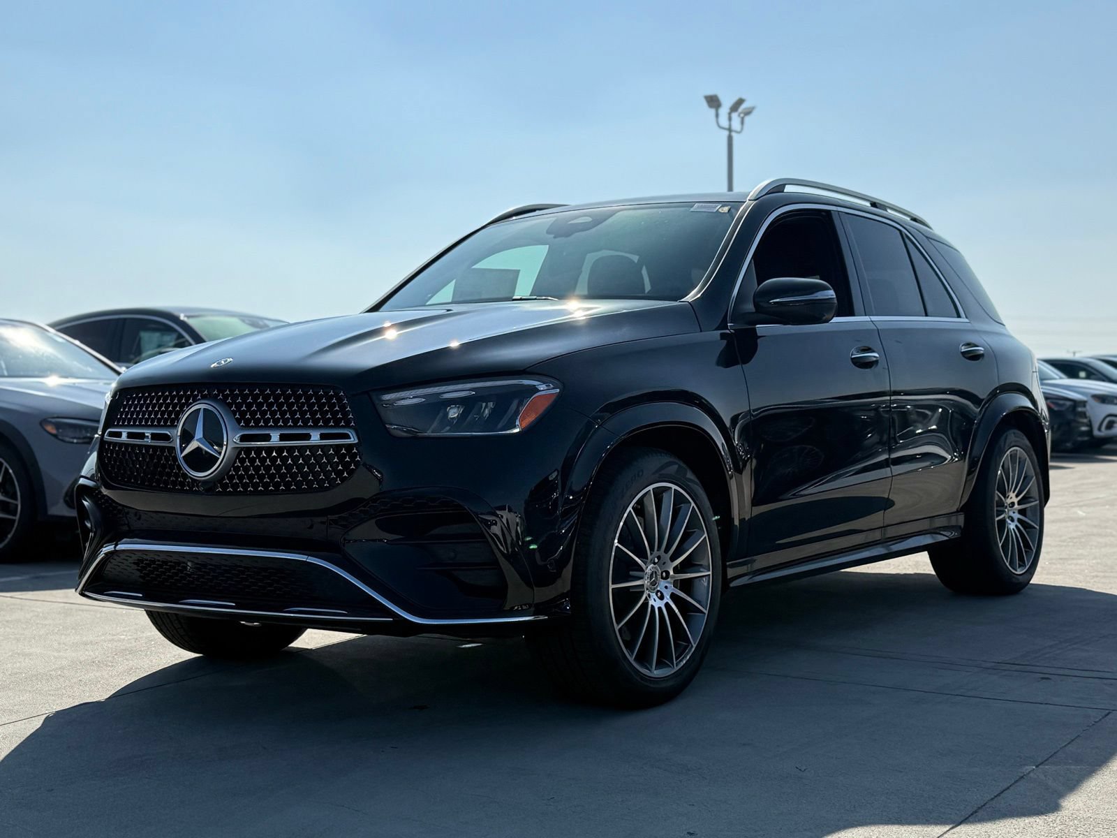 New 2025 Mercedes-Benz GLE 580 4MATIC image 6