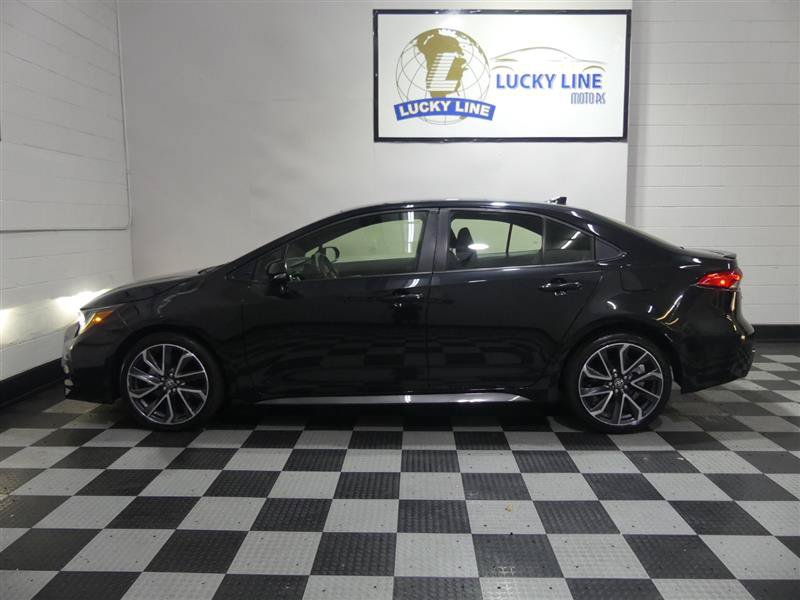Used 2022 Toyota Corolla SE FWD image 7