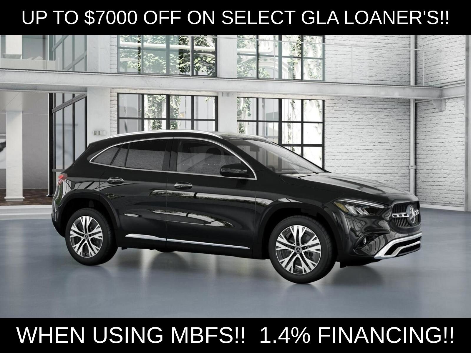 New 2026 Mercedes-Benz GLA 250 4MATIC image 13