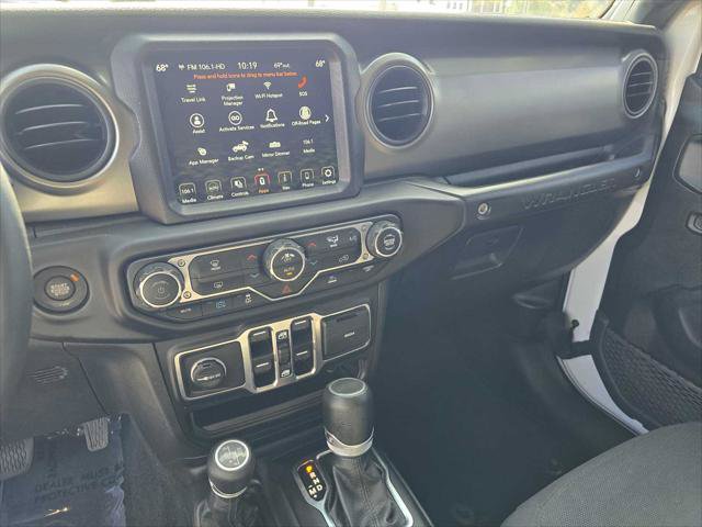 Used 2023 Jeep Wrangler Unlimited w/ 8.4" Radio Group AWD/4WD image 25