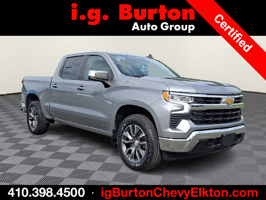 Used 2024 Chevrolet Silverado 1500 LT