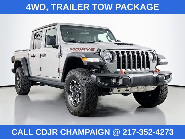 Used 2021 Jeep Gladiator Mojave w/ Cold Weather Group image 1