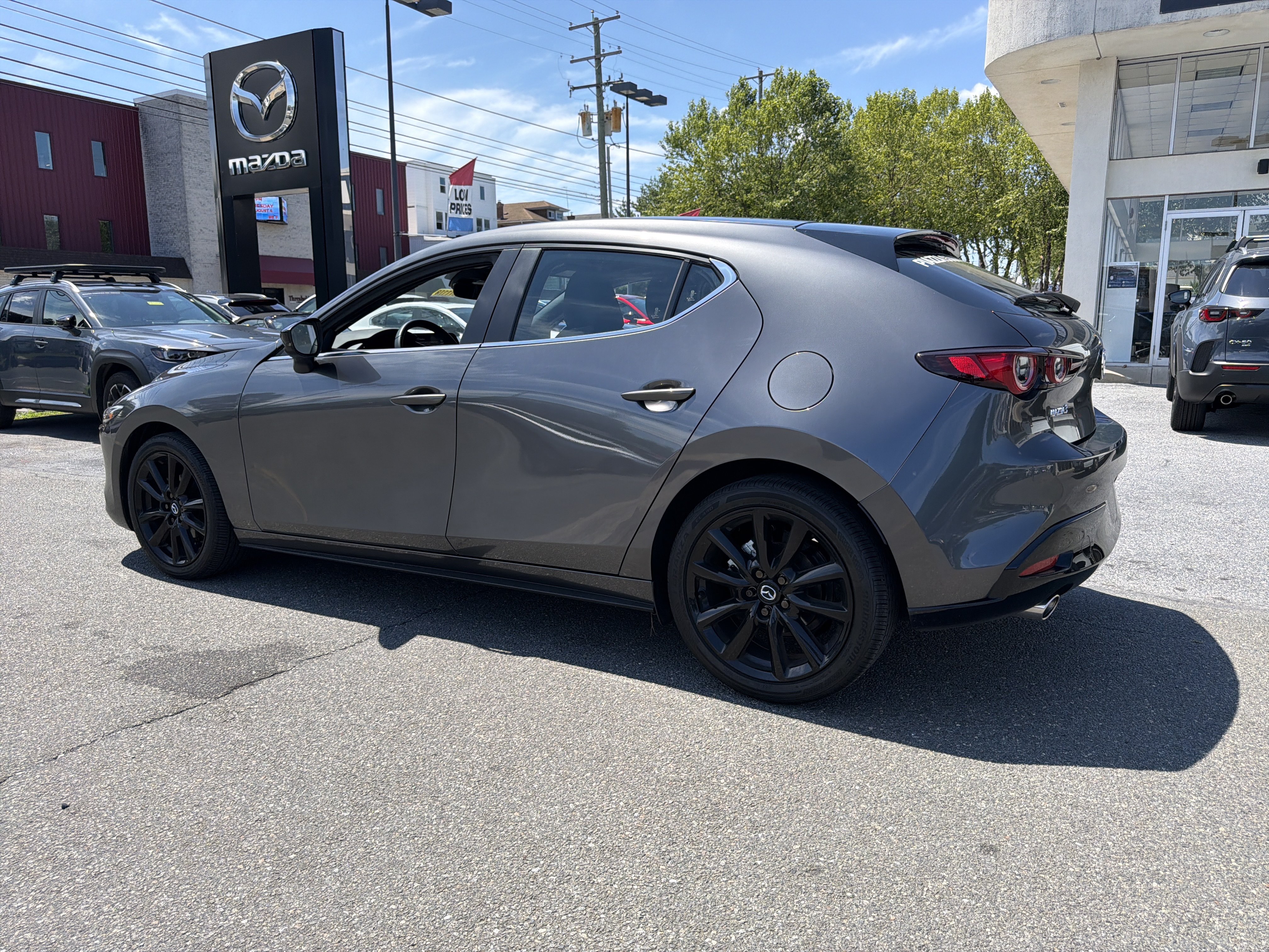 Certified 2026 MAZDA MAZDA3 s Sport FWD image 5