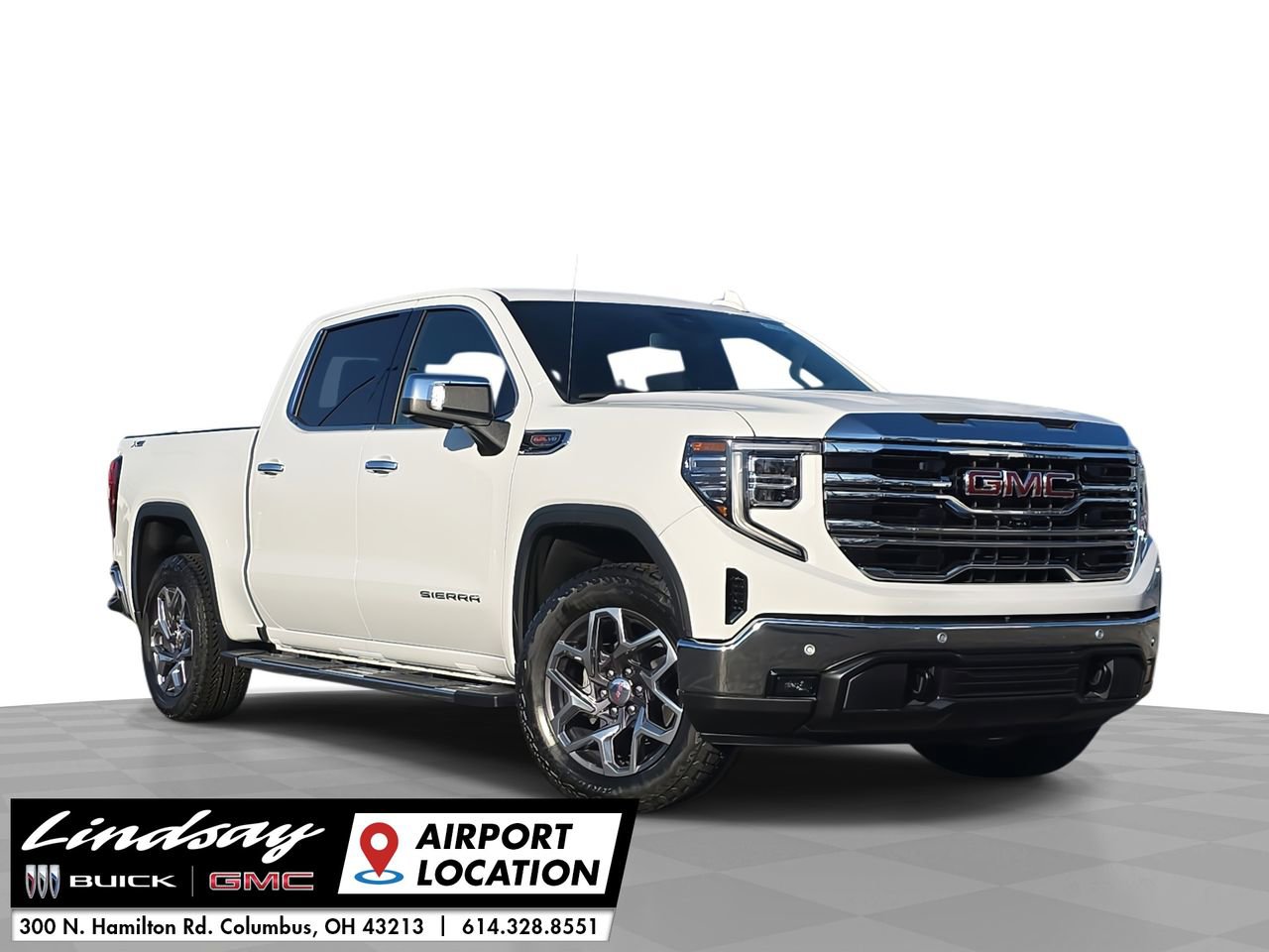 New 2025 GMC Sierra 1500 SLT w/ SLT Premium Plus Package image 1