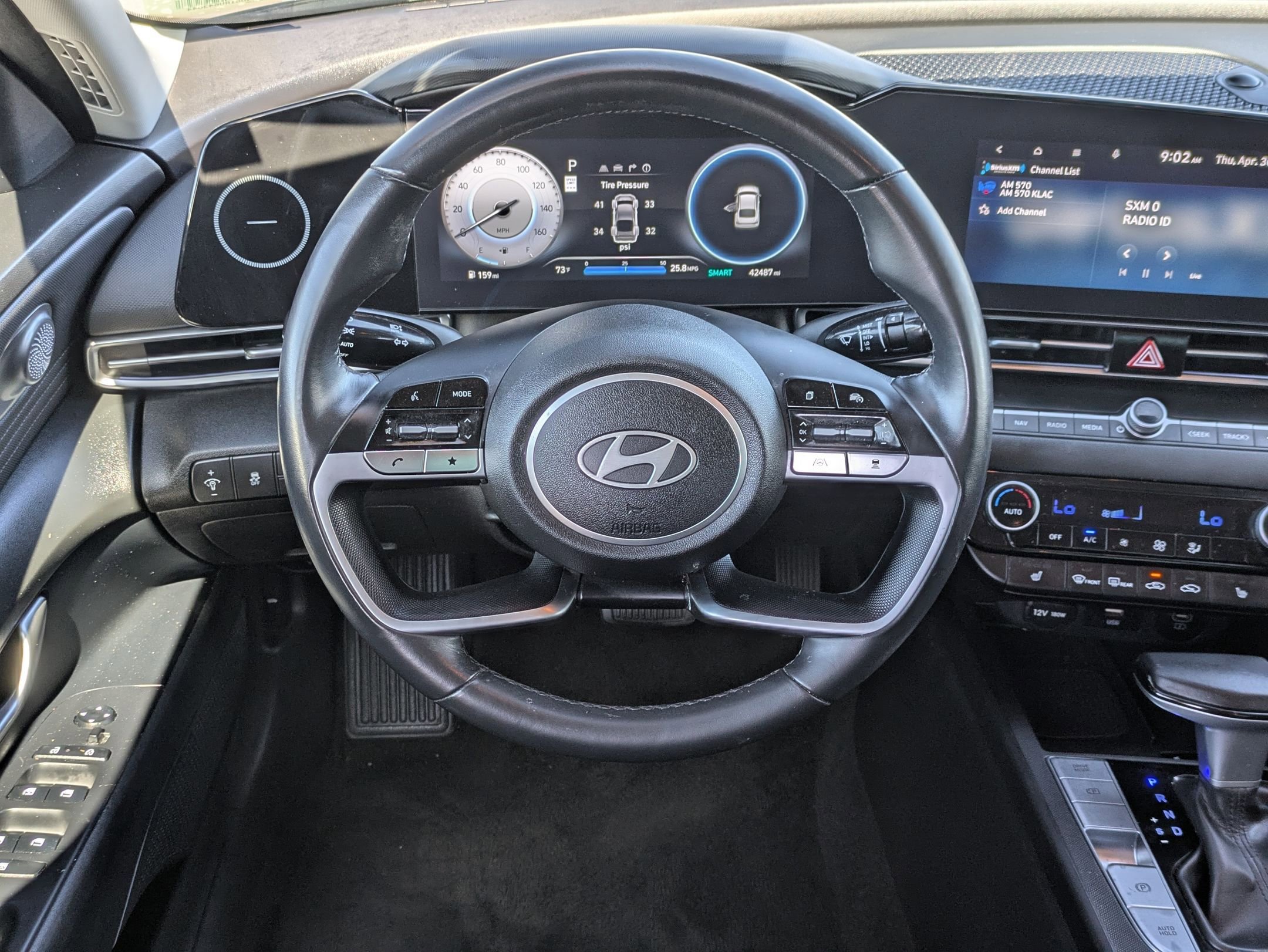 Certified 2024 Hyundai Elantra SEL w/ Convenience Package FWD image 24
