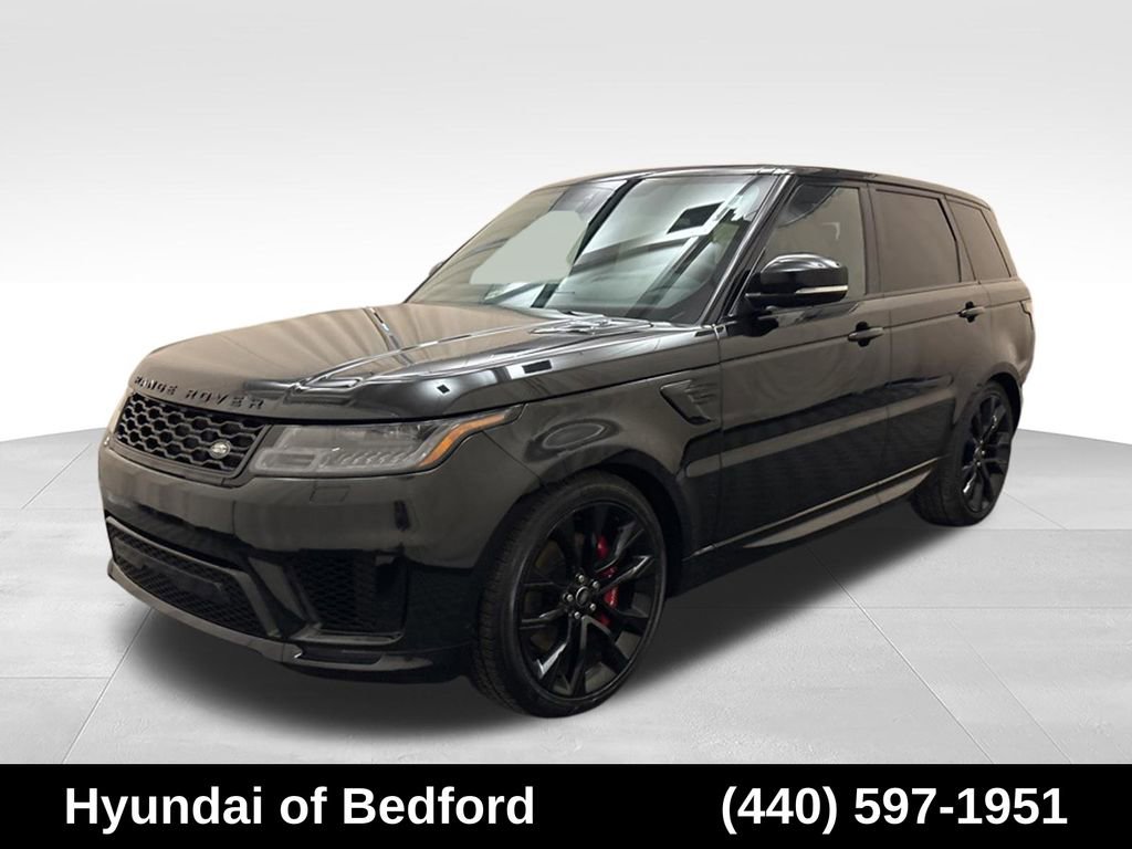 Used 2022 Land Rover Range Rover Sport HST