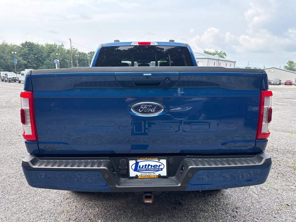 Used 2022 Ford F150 Lariat w/ Equipment Group 502A High AWD/4WD image 6