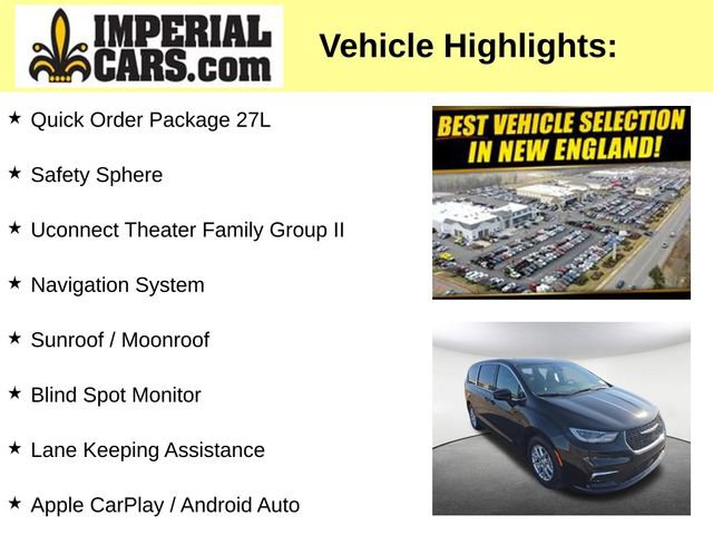 Used 2026 Chrysler Pacifica Select FWD image 3