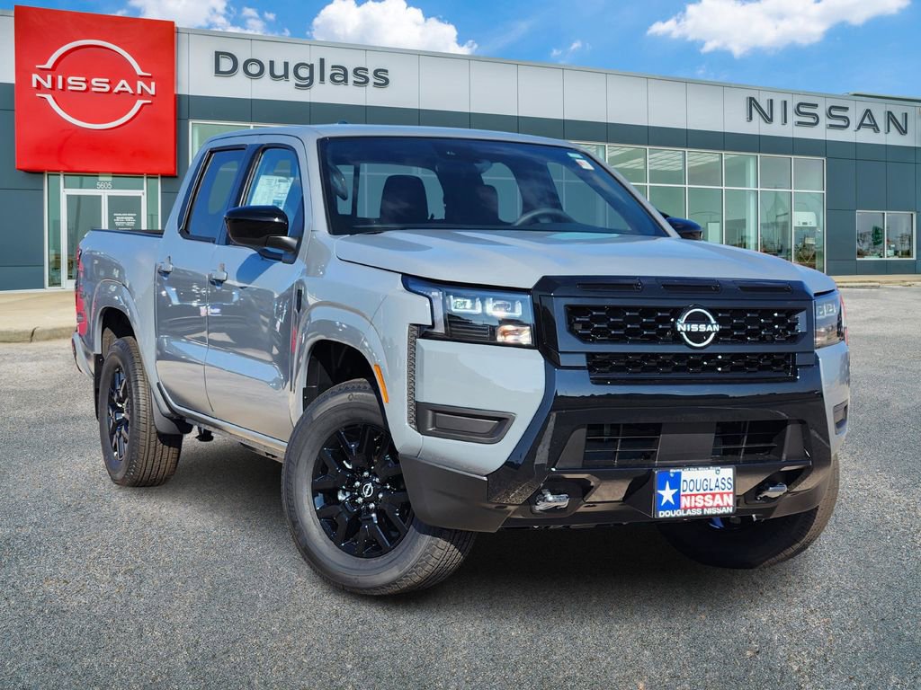 New 2026 Nissan Frontier SV w/ All-Weather Content Package